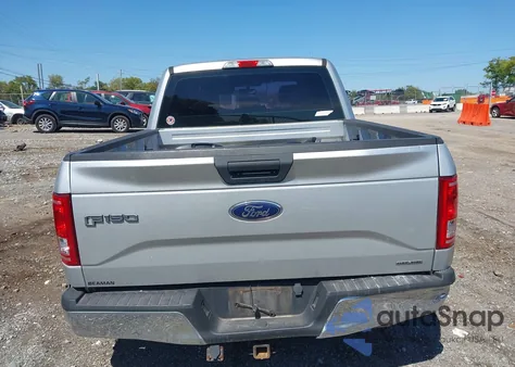 2015 Ford F150 Supercrew from USA, damaged, VIN 1FTEW1C80FKD19973